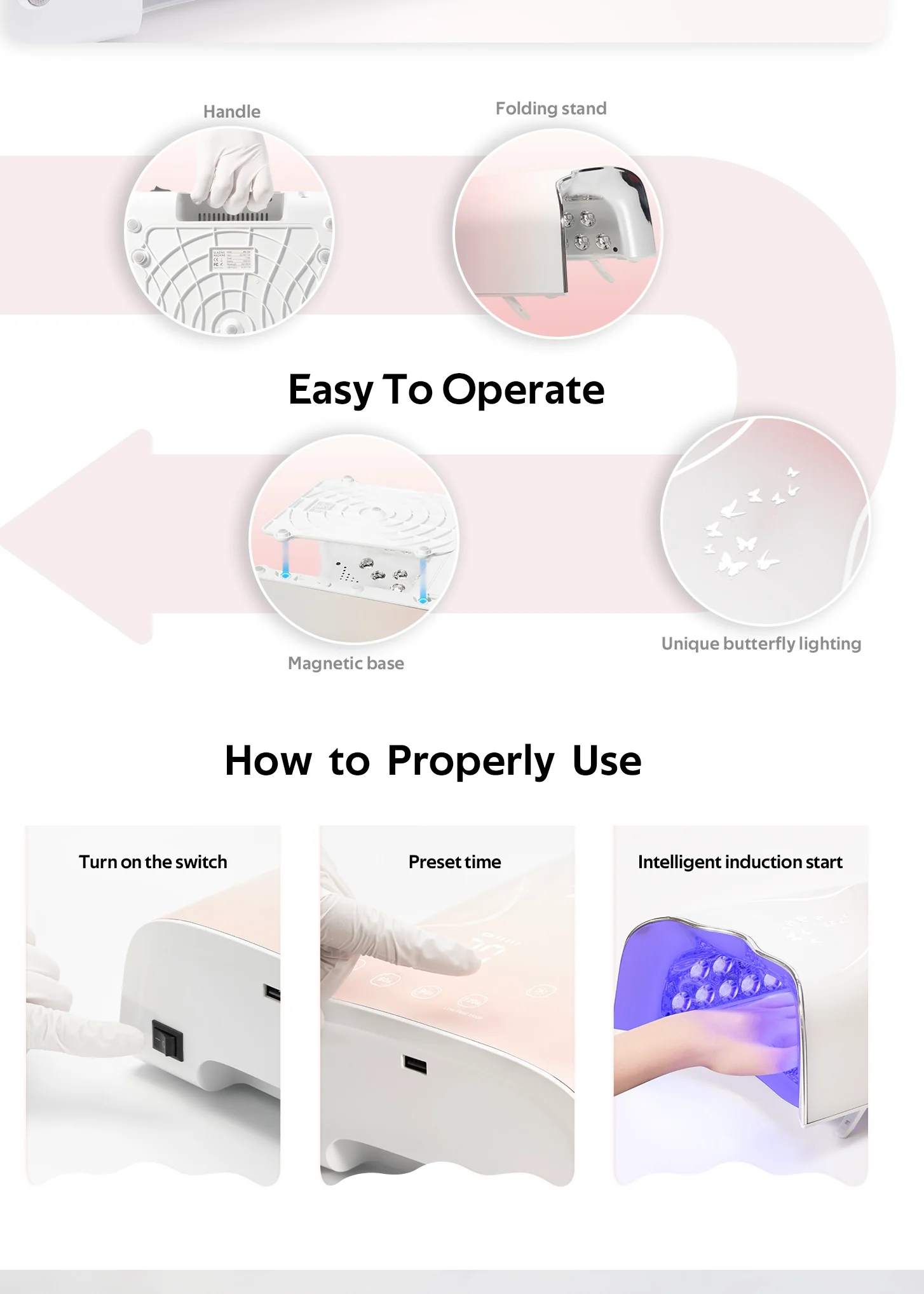 Power Cure Lamp (WHITE) - Image 5